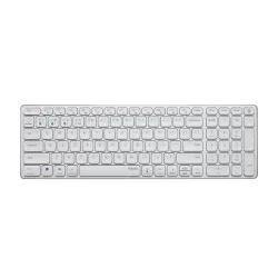 Rapoo E9700M Wireless Ultra-slim Keyboard White HU
