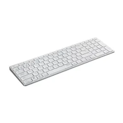 Rapoo E9700M Wireless Ultra-slim Keyboard White HU