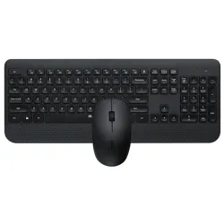 Rapoo 00217476 X3500 2,4GHZ vezeték nélküli fekete billentyűzet + egér