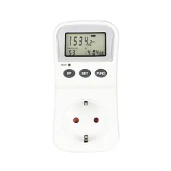 Hama Digitális Fogyasztásmérő 3680W White