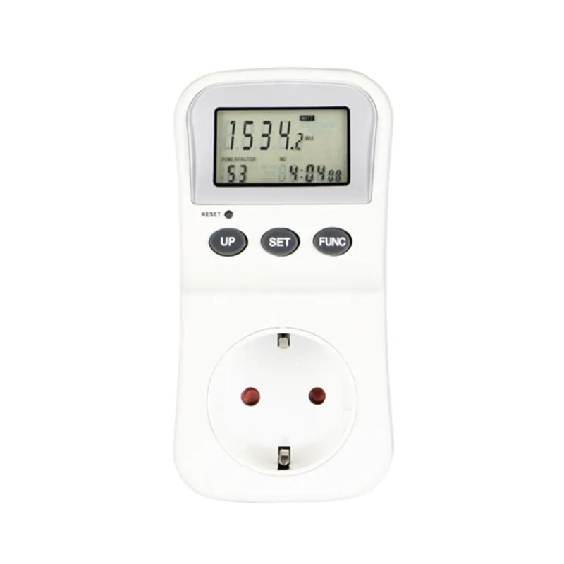 Hama Digitális Fogyasztásmérő 3680W White Hama Digitális Fogyasztásmérő 3680W White