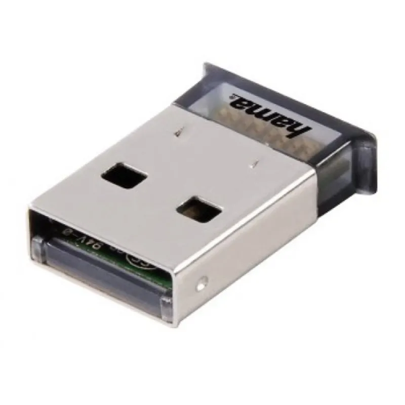 Hama Bluetooth adapter - 53312 Nano (USB stick, BT v5.0 + EDR, 3 Mbit/s) Hama Bluetooth adapter - 53312 Nano (USB stick, BT v5.0 + EDR, 3 Mbit/s)