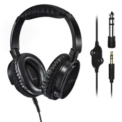 Thomson HED4508 TV Hi-Fi Headphones HQ Black