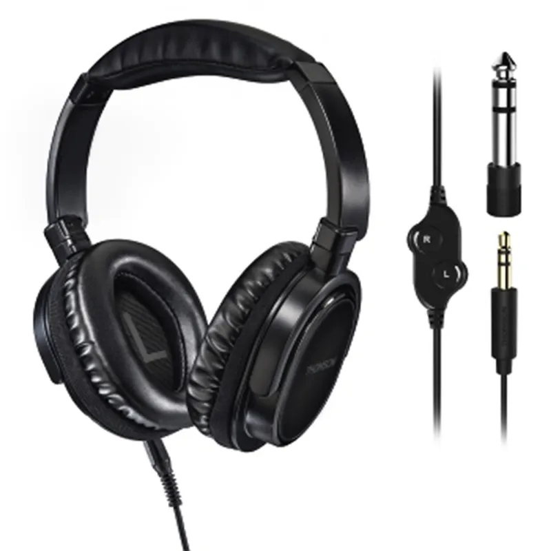 Thomson HED4508 TV Hi-Fi Headphones HQ Black Thomson HED4508 TV Hi-Fi Headphones HQ Black