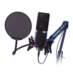 URAGE by HAMA 186087, GAMING MIKROFON URAGE "STREAM 900HD" STREAMING ÁLLVÁNNYAL