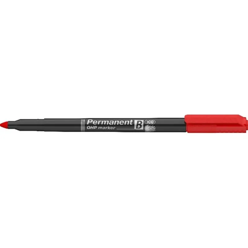 ICO OHP B 2-3mm piros permanent marker ICO OHP B 2-3mm piros permanent marker