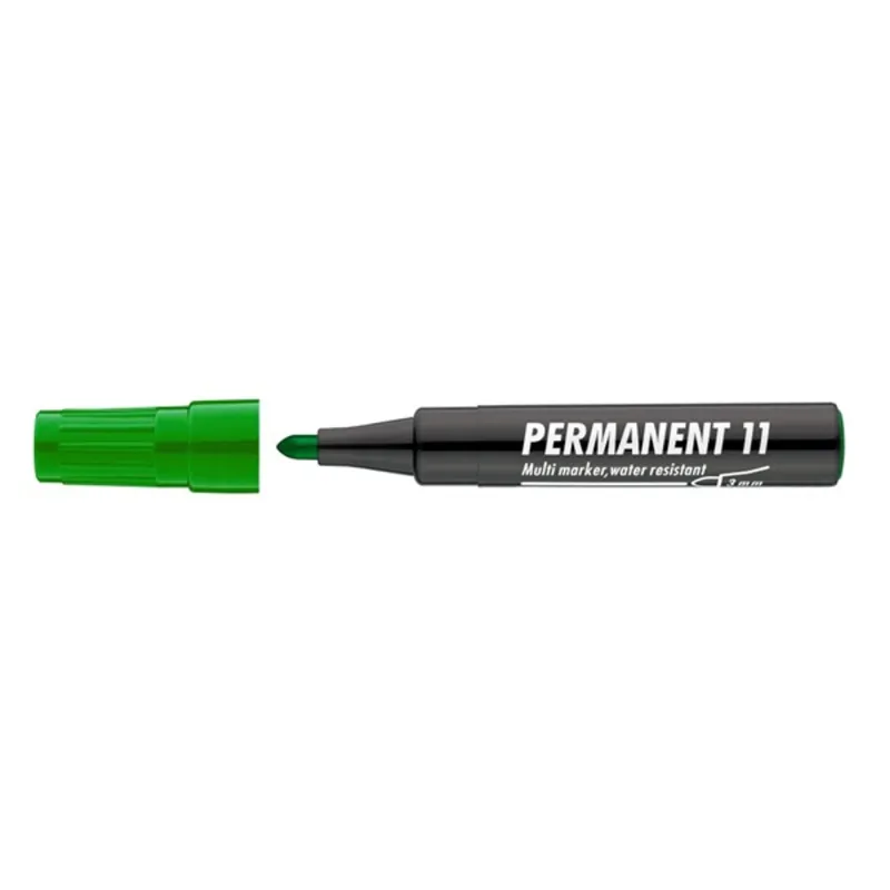 ICO Permanent 11 zöld marker ICO Permanent 11 zöld marker
