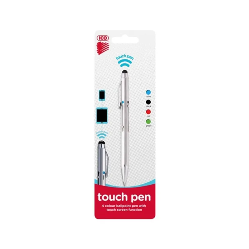ICO Kaméleon 5in1 Touch Pen BL golyóstoll ICO Kaméleon 5in1 Touch Pen BL golyóstoll