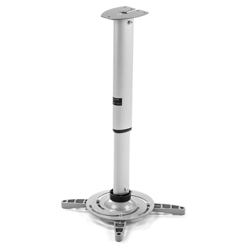 Stell SHO 1090S 40-62cm, 15°, 15kg ezüst mennyezeti kihúzható projektor tartó Stell SHO 1090S 40-62cm, 15°, 15kg ezüst mennyezeti kihúzható projektor tartó