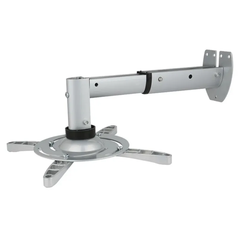 Stell SHO 1092 25 -33cm, 15°, 15kg ezüst fali kihúzható projektor tartó Stell SHO 1092 25 -33cm, 15°, 15kg ezüst fali kihúzható projektor tartó