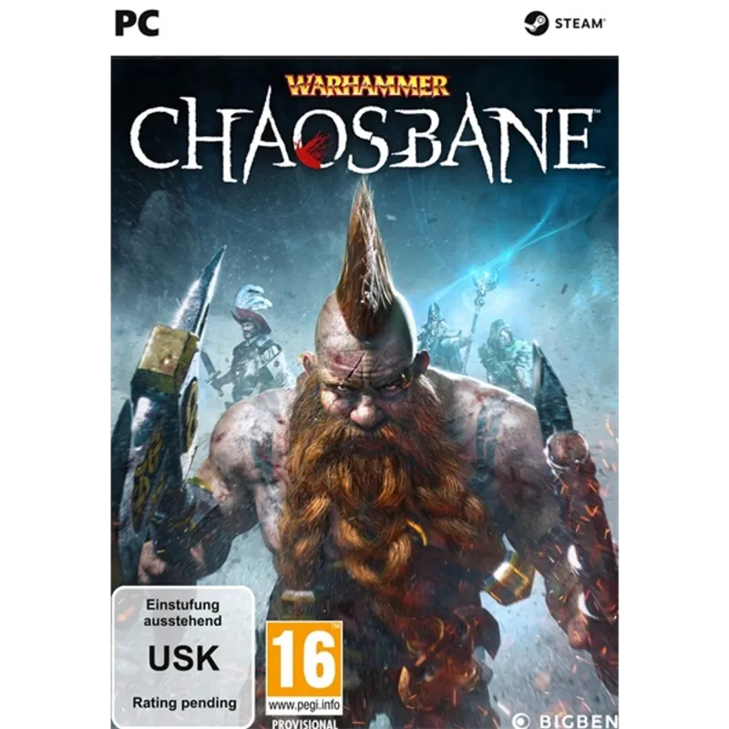 Warhammer: Chaosbane PC játékszoftver Warhammer: Chaosbane PC játékszoftver