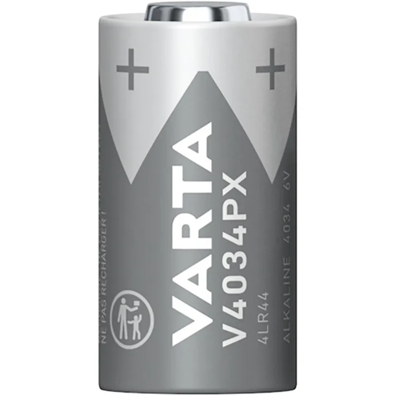 Varta 4034101401 V4034PX (4LR44) 6V alkáli fotó- és kalkulátorelem 1 db/bliszter Varta 4034101401 V4034PX (4LR44) 6V alkáli fotó- és kalkulátorelem 1 db/bliszter