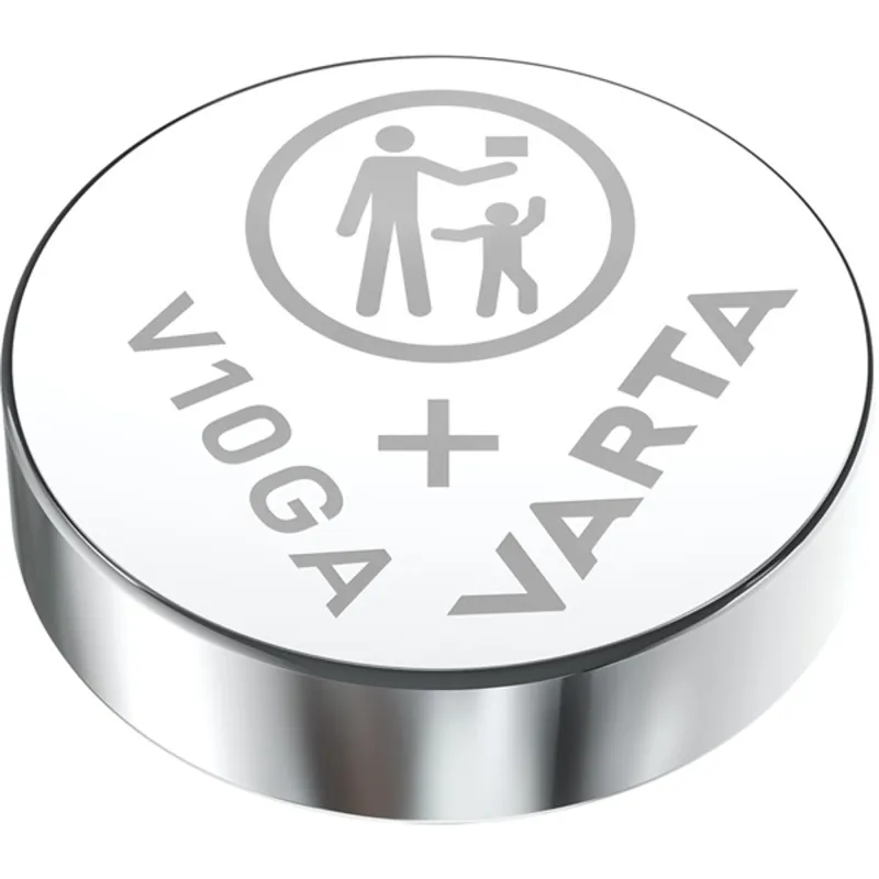 Varta V10GA alkáli gombelem 1db/bliszter (4274112401) Varta V10GA alkáli gombelem 1db/bliszter (4274112401)