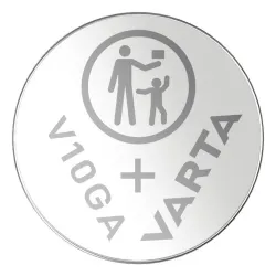 Varta V10GA alkáli gombelem 1db/bliszter (4274112401)
