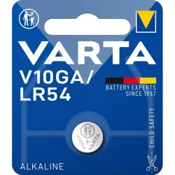 Varta V10GA alkáli gombelem 1db/bliszter (4274112401)