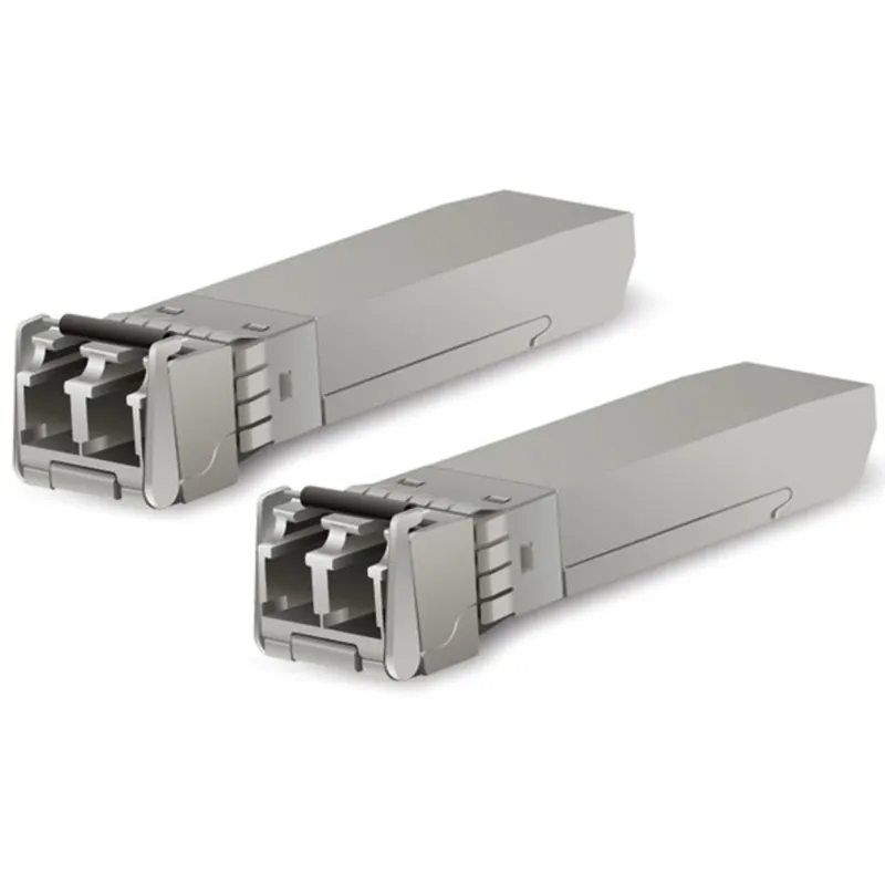 Ubiquiti SFP optikai modul - UACC-OM-MM-10G-D-2 (U Fiber, Multi-Mode SFP+ Modul, 10G, Dual LC, csak párban rendelhető) Ubiquiti SFP optikai modul - UACC-OM-MM-10G-D-2 (U Fiber, Multi-Mode SFP+ Modul, 10G, Dual LC, csak párban rendelhető)