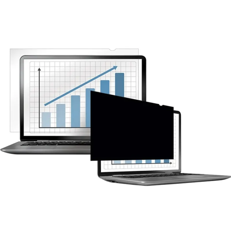 Fellowes PrivaScreen betekintésvédelemmel 518x324 mm 23" 16:9 fekete monitorszűrő Fellowes PrivaScreen betekintésvédelemmel 518x324 mm 23" 16:9 fekete monitorszűrő