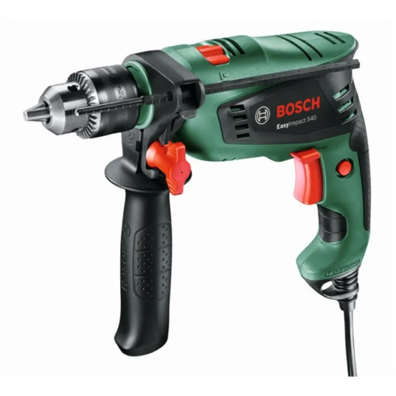 Bosch 0603130201 EasyImpact 540 ütvefúrógép kofferben Bosch 0603130201 EasyImpact 540 ütvefúrógép kofferben