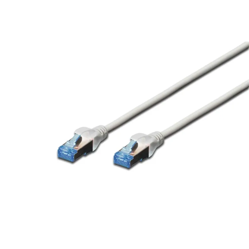 Digitus CAT5e F-UTP Patch Cable 0,5m Grey Digitus CAT5e F-UTP Patch Cable 0,5m Grey