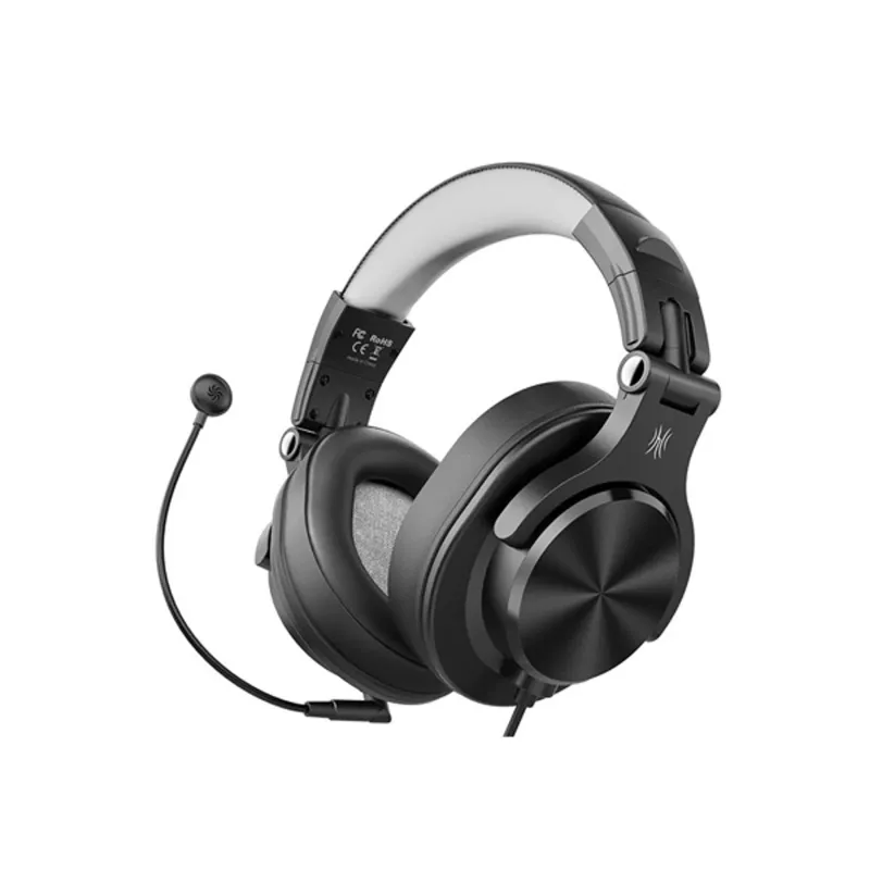 OneOdio A71D fekete gamer headset OneOdio A71D fekete gamer headset