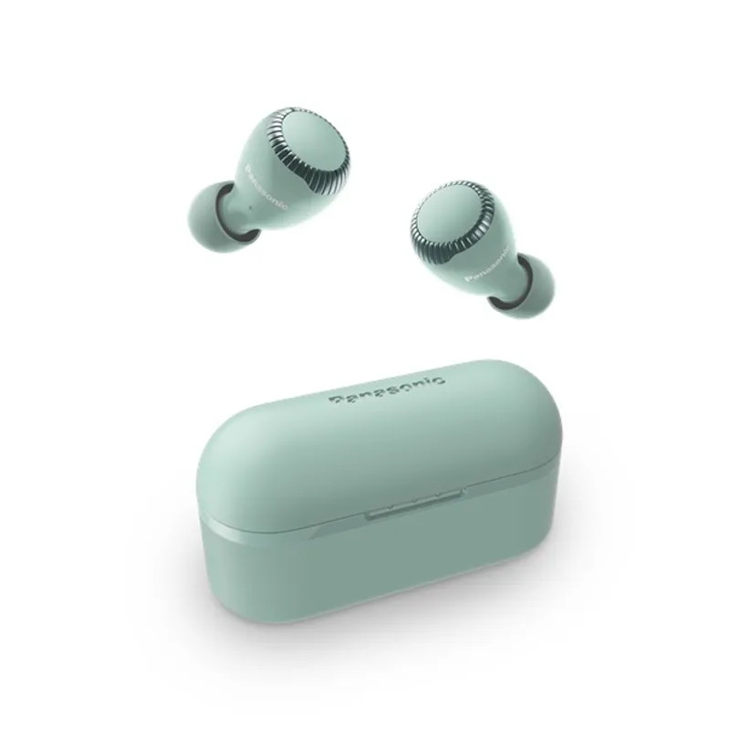 Panasonic RZ-S300WE-G True Wireless Bluetooth zöld fülhallgató Panasonic RZ-S300WE-G True Wireless Bluetooth zöld fülhallgató