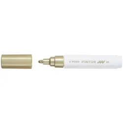 Dekormarker, 1,4 mm, PILOT "Pintor M", arany