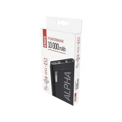 Emos Alpha 10S Power Bank 10000mAh fekete (B0526B)