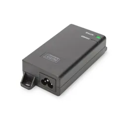 DIGITUS PoE+ power management injector 55V 30W 10/100/1000 Mbit RJ45 LAN in RJ45 PoE out max 100m