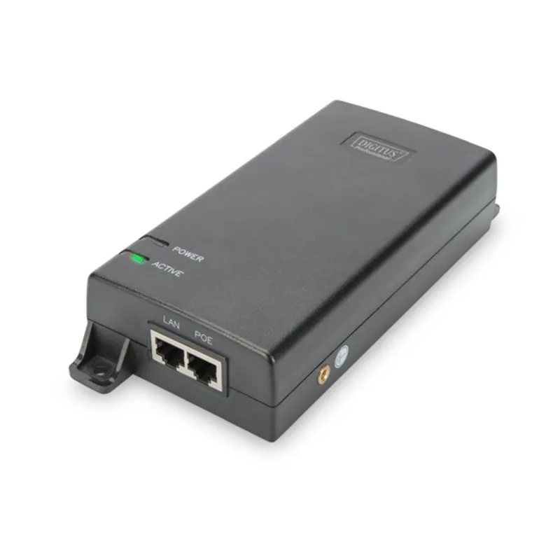 Digitus DN-95104 PoE adapter Gigabit Ethernet 55 V Black Digitus DN-95104 PoE adapter Gigabit Ethernet 55 V Black