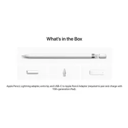 Apple Pencil (2022) 1st Generation tablet érintőtoll fehér