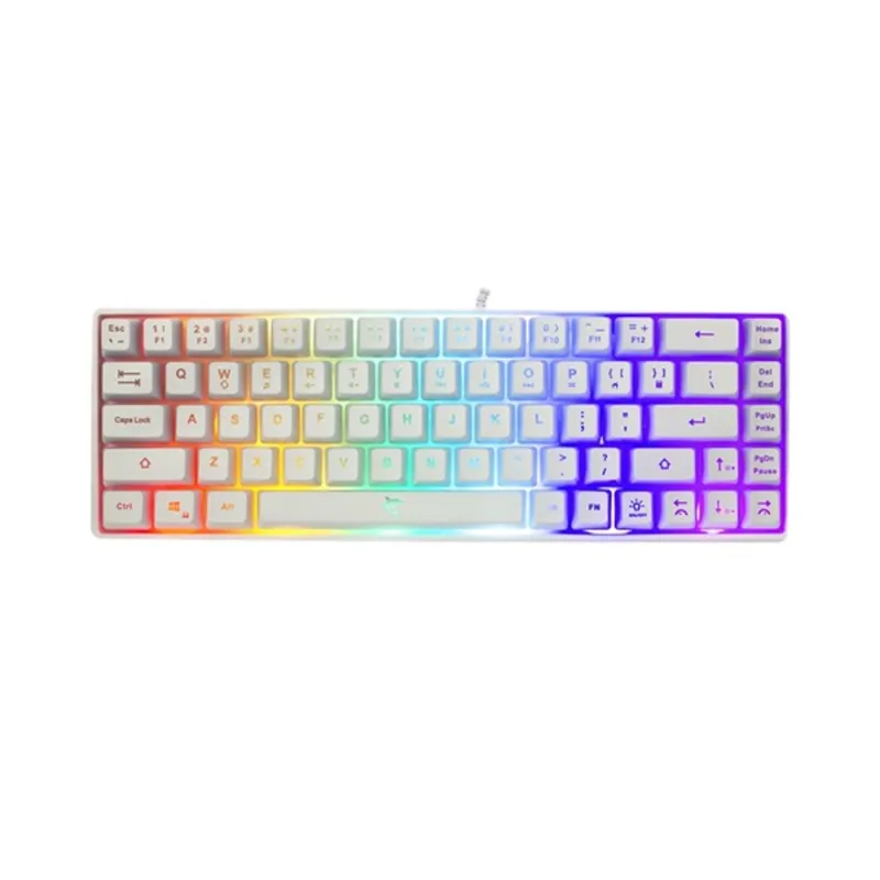 White Shark GK-2201W-US RONIN-W fehér membrán gamer billentyűzet White Shark GK-2201W-US RONIN-W fehér membrán gamer billentyűzet
