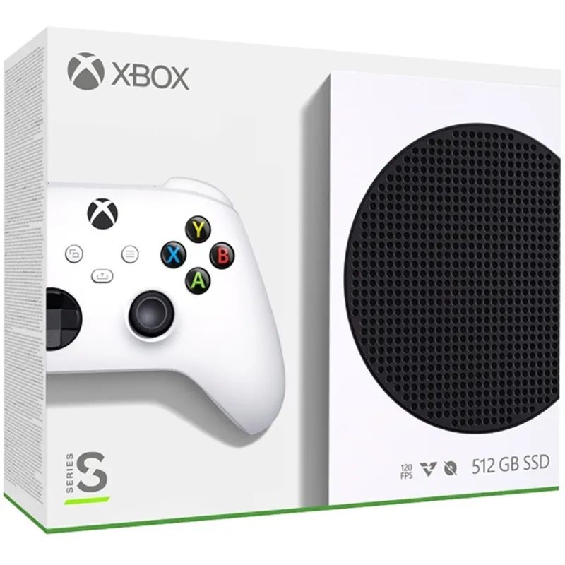 Microsoft Xbox Series S 512GB fehér játékkonzol Microsoft Xbox Series S 512GB fehér játékkonzol