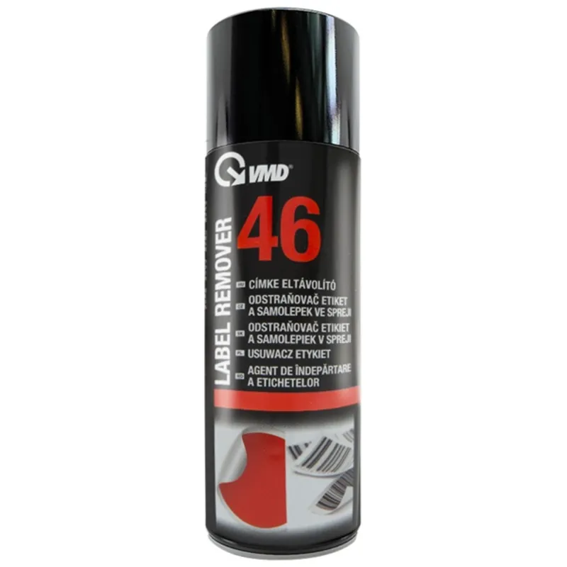 VMD46 200ml Címke eltávolító spray VMD46 200ml Címke eltávolító spray