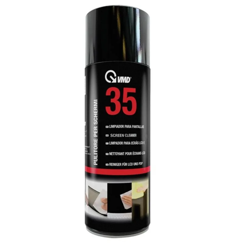 VMD 35 Képernyő tisztító spray 400ml VMD 35 Képernyő tisztító spray 400ml