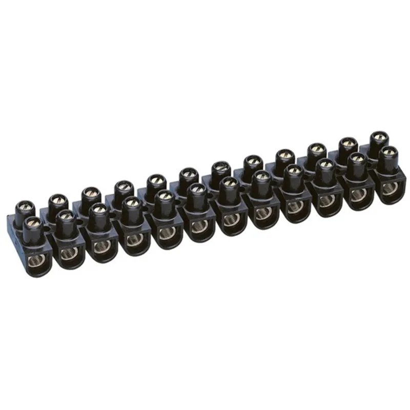 Legrand 034217 Nylbloc 16mm2 12 részes fekete max76A sorkapocs Legrand 034217 Nylbloc 16mm2 12 részes fekete max76A sorkapocs