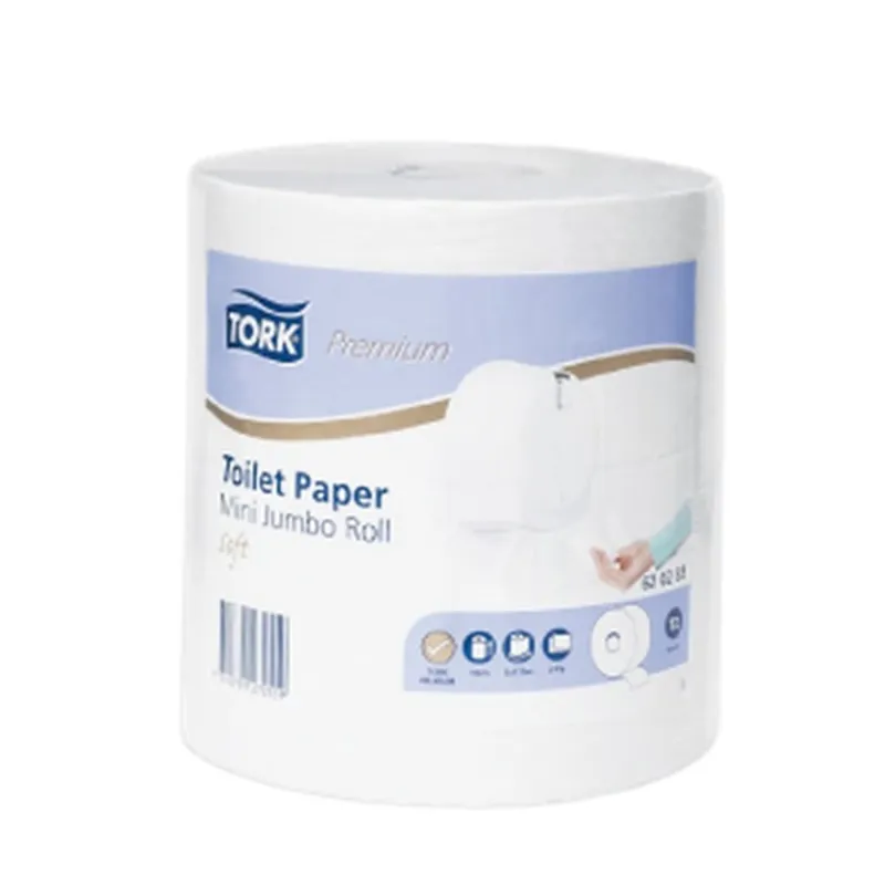 Tork Prémium mini Jumbo 2 tekercses 2 rétegű toalettpapír Tork Prémium mini Jumbo 2 tekercses 2 rétegű toalettpapír