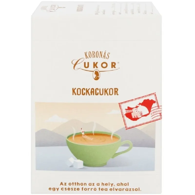0,5 kg-os kockacukor 0,5 kg-os kockacukor