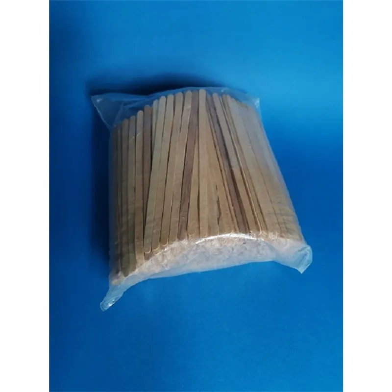 Fa 15887 140mm 1000db/csom keverő pálcika Fa 15887 140mm 1000db/csom keverő pálcika