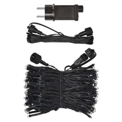 Emos D1AC01 10m, 100LED, IP44,12W, hideg CNT - kezdő készlet