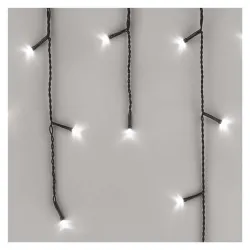 Emos LED fényfüzér jégcsap 2,5×0,9 m 100LED IP44 hideg (D1CC01)
