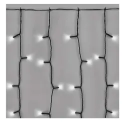 Emos D1EC01 1x2m 100LED IP44 hideg CNT - fényfüzér függöny
