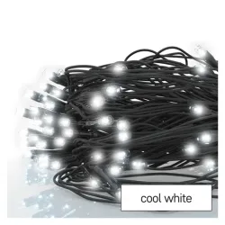 Emos LED fényfüzér háló 2x1,5m 160LED IP44 hideg (D1DC01)