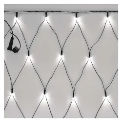 Emos LED fényfüzér háló 2x1,5m 160LED IP44 hideg (D1DC01)