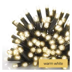 Emos LED fényfüzér 5m 50LED IP44 melegfehér(D2AW01)