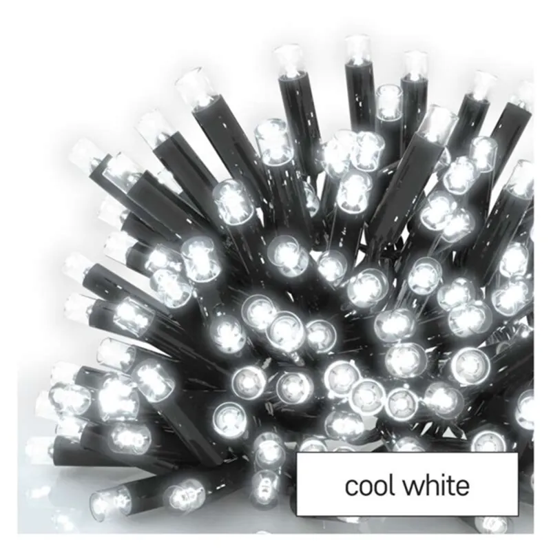 Emos D2AC04 10M 100LED IP44 hidegfehér CNT PRO - fényfüzér Emos D2AC04 10M 100LED IP44 hidegfehér CNT PRO - fényfüzér