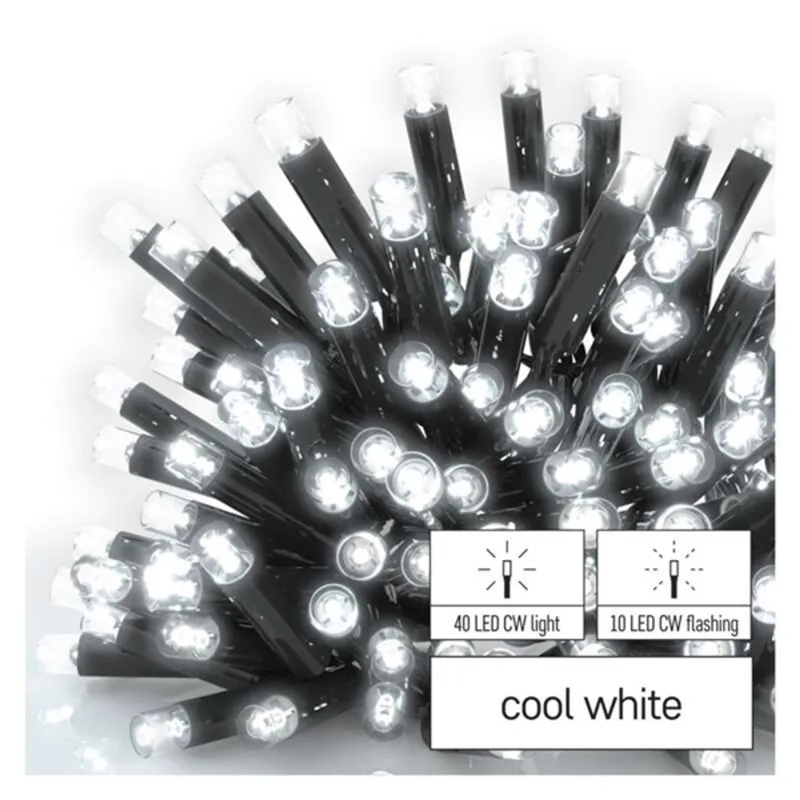 Emos D2CC03 jégcsap VILL 50LED IP44 hidegfehér CNT PRO - fényfüzér Emos D2CC03 jégcsap VILL 50LED IP44 hidegfehér CNT PRO - fényfüzér