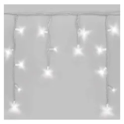 Emos LED fényfüzér jégcsap 3m 50LED IP44 hidegfehér időzítővel (D2CC04)