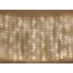 Emos D3EW04 2,9X2M 400LED IP44 melegfehér fényfüggöny