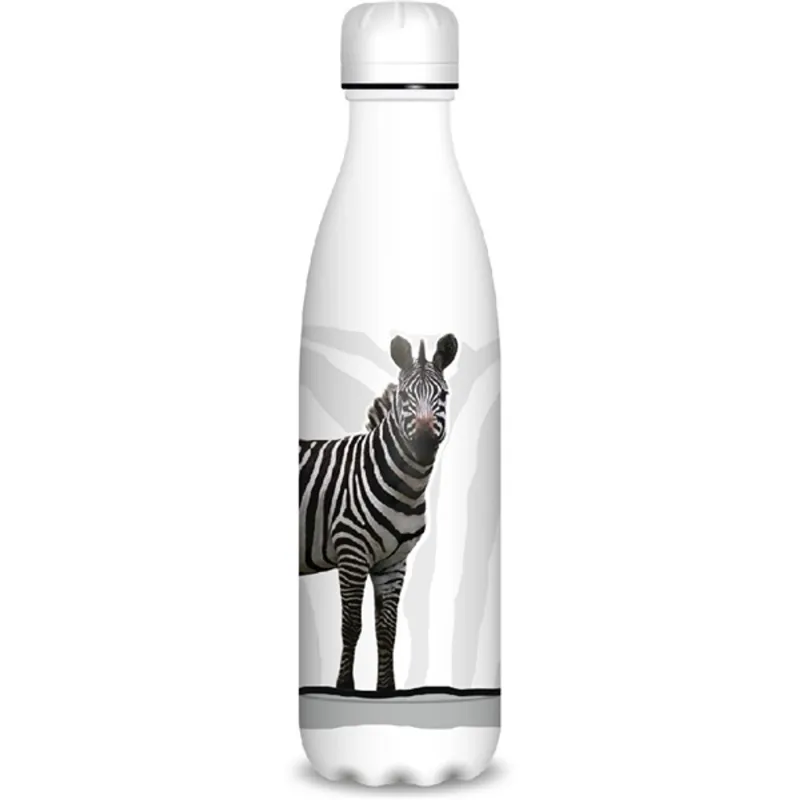 Ars Una 500ml-es Máté Bence-zebra 5160 duplafalú fémkulacs Ars Una 500ml-es Máté Bence-zebra 5160 duplafalú fémkulacs