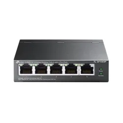 TP-LINK Switch 5x100Mbps (4xPOE), TL-SF1005P